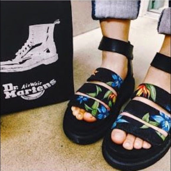 sunflower doc martens